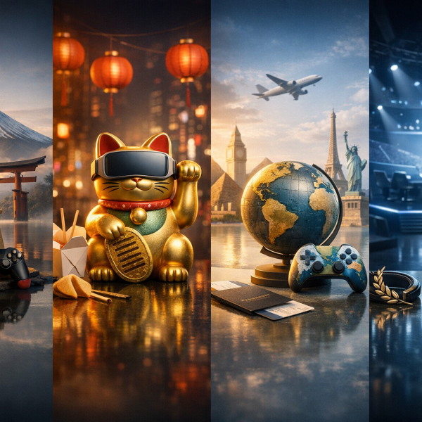 4 kulturelle Anpassungen für weltweiten Gamingerfolg